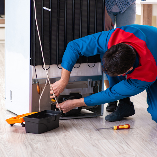is it cost-effective to repair a refrigerator or replace it entirely in New Cuyama CA